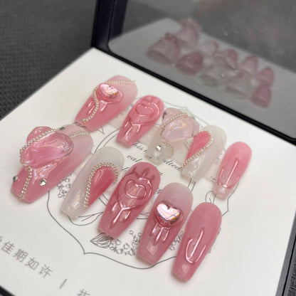 Sweet Love Nail Enhancement Tablets Durable And Detachable