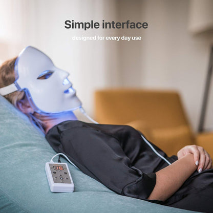 LED Light Therapy Luma Mask Advanced LED Anti-Aging Skincare Device for All Skin Types