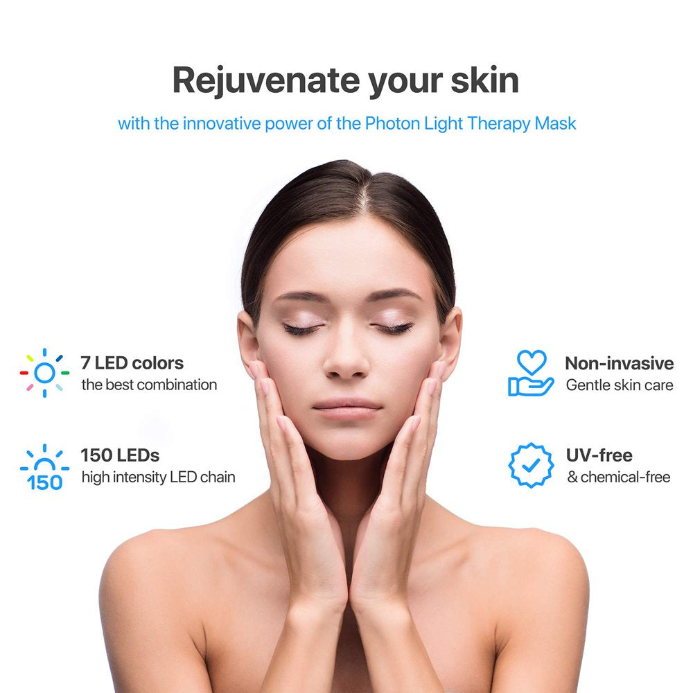 LED Light Therapy Luma Mask Advanced LED Anti-Aging Skincare Device for All Skin Types