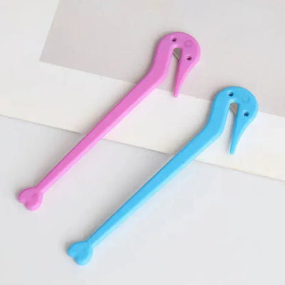 Novelty Disposable Hair Bands Cutter: Convenient Tool for Cutting Rubber Elastic Bands