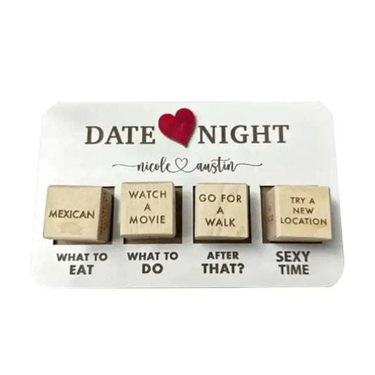 Date Night Dice: After Dark Take-Out Couples Games