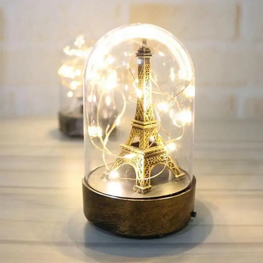 Exquisite Paris Eiffel Tower Starlight Night Lamp