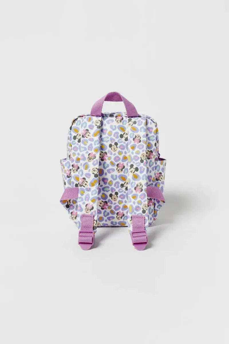 Disney's Adorable Mickey and Minnie Children's Backpack